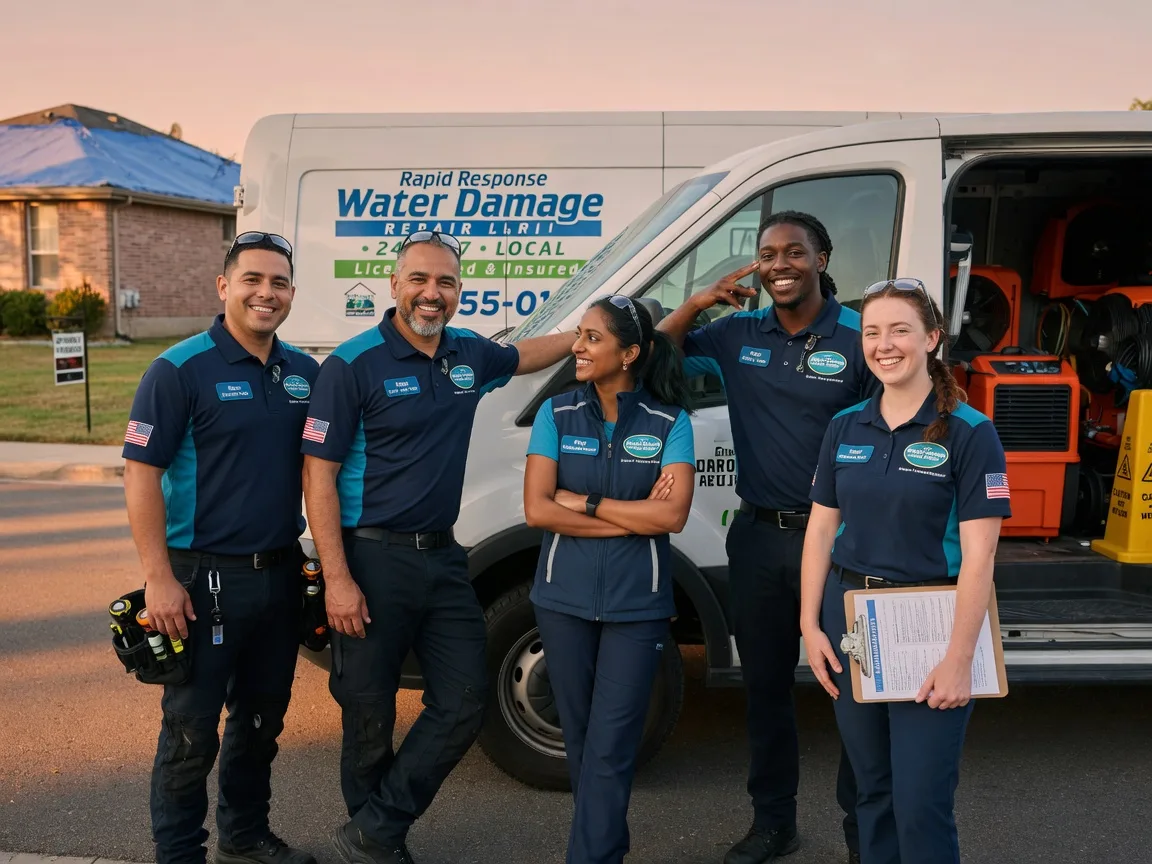 Water Damage Restoration company in Canton, TX